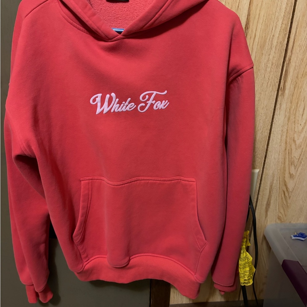 White Fox Hoodie